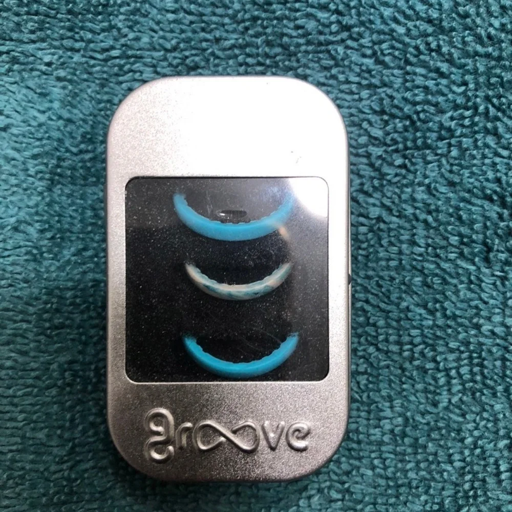 Groove Life Silicone Rings